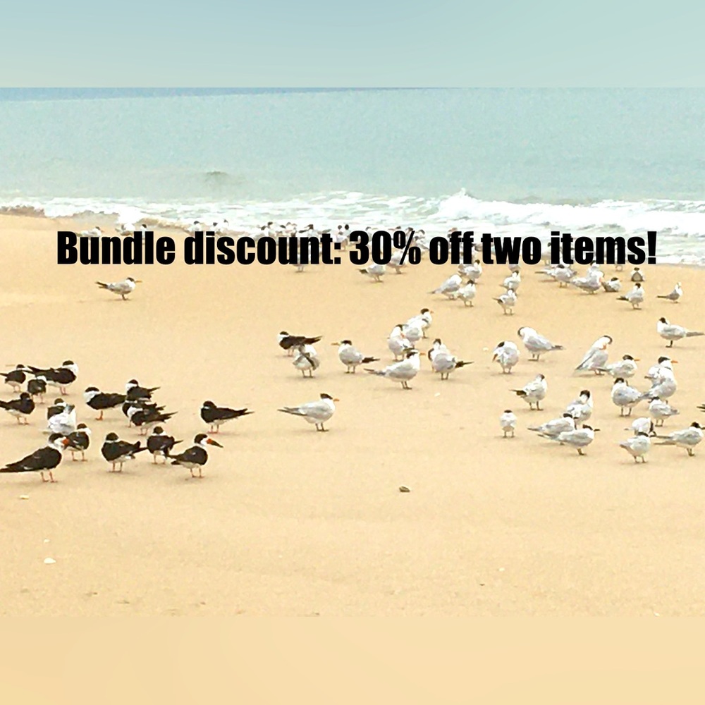 Bundle two items, 30% discount!